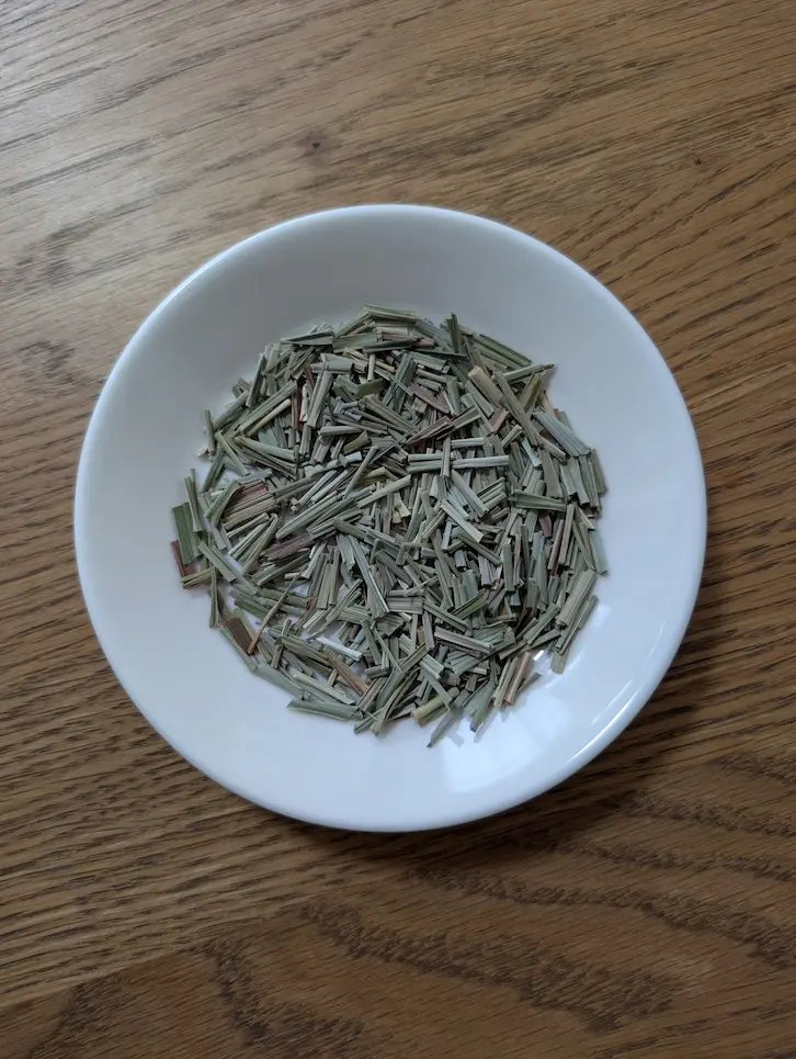 レモングラスのドライの葉